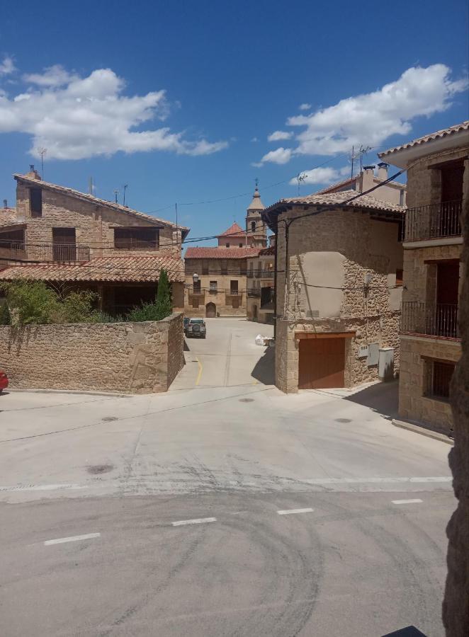 El Manzano Apartamento Torre del Compte Exterior foto