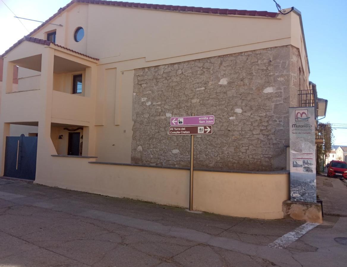 El Manzano Apartamento Torre del Compte Exterior foto